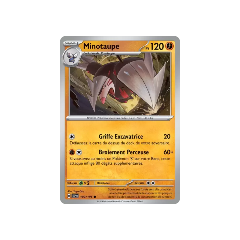 Minotaupe SSP - 109/191