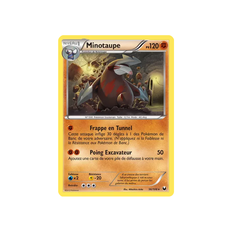Minotaupe DEX - 056/108