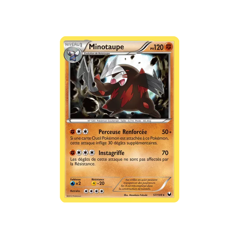 Minotaupe DEX - 057/108