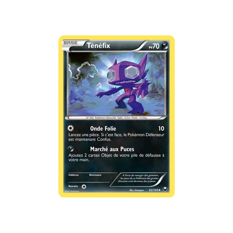 Ténéfix DEX - 062/108