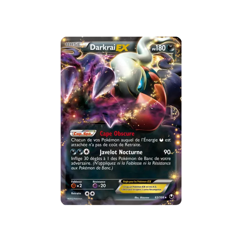 Darkrai EX DEX - 063/108