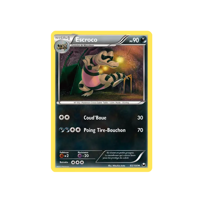 Escroco DEX - 065/108