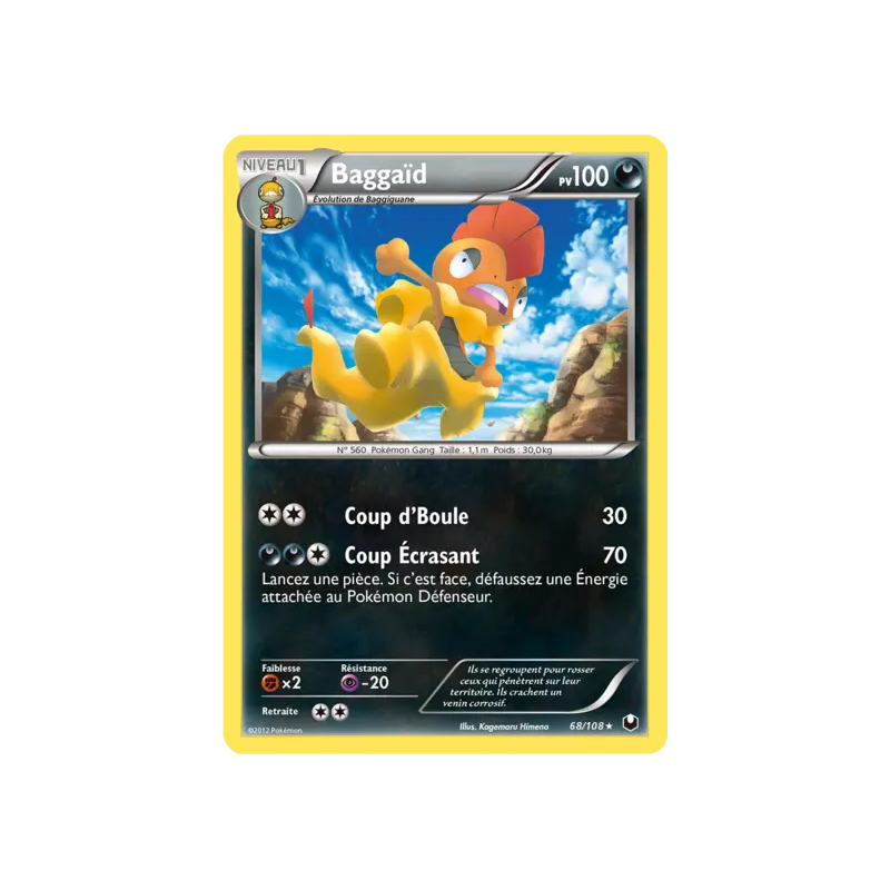 Baggaïd DEX - 068/108