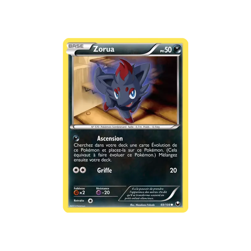 Zorua DEX - 069/108