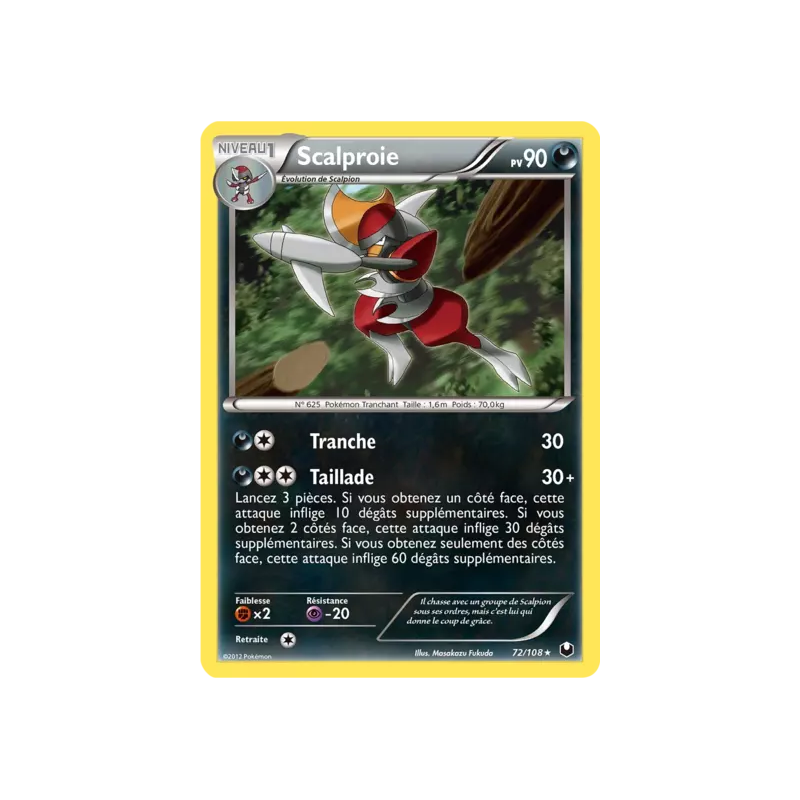 Scalproie DEX - 072/108