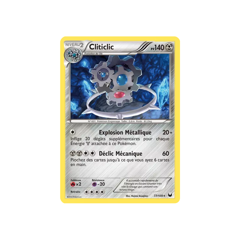 Cliticlic DEX - 077/108