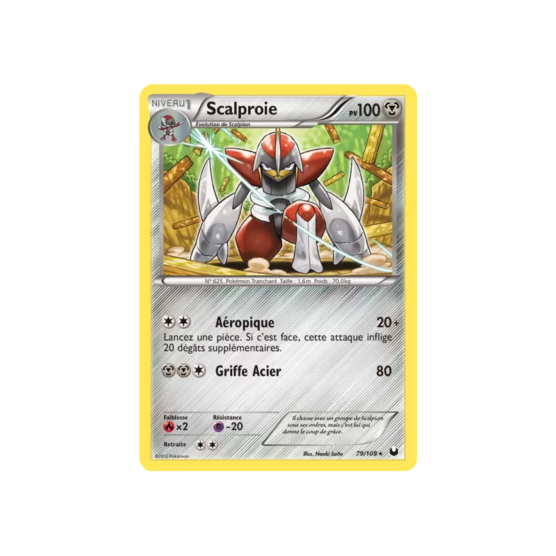Scalproie DEX - 079/108