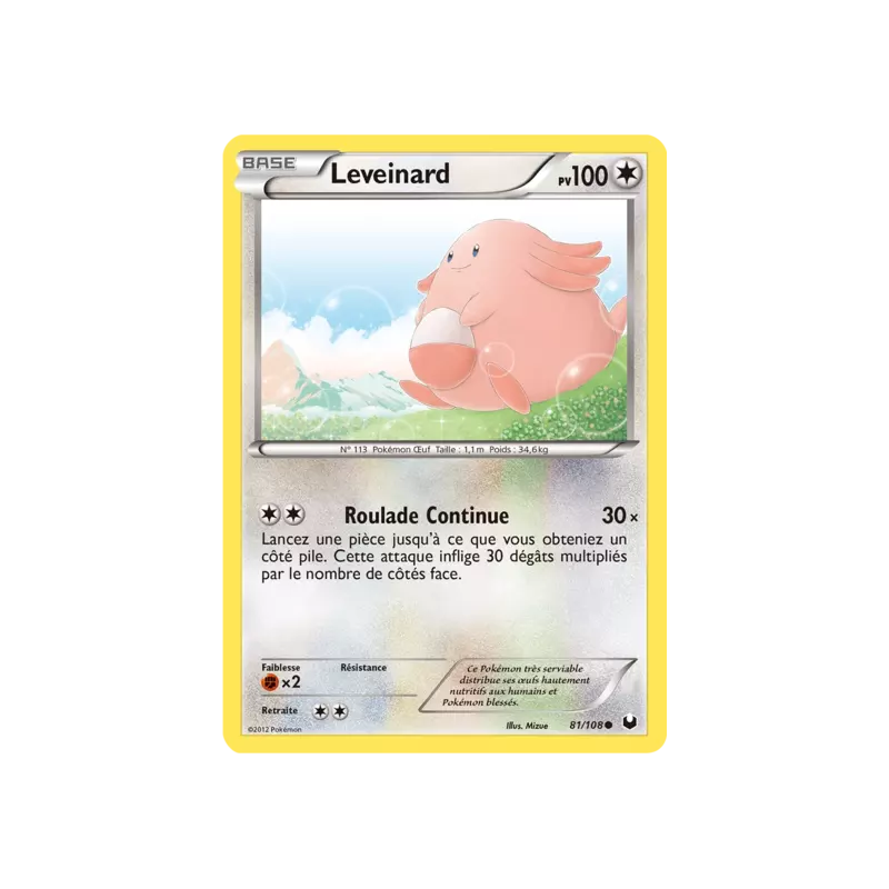 Leveinard DEX - 081/108