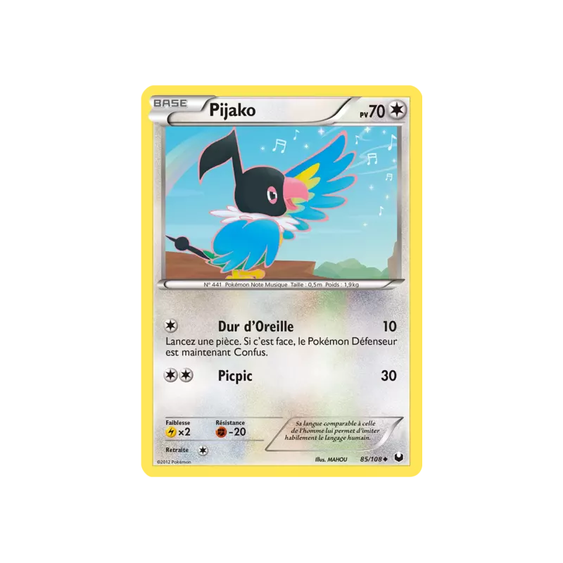 Pijako DEX - 085/108