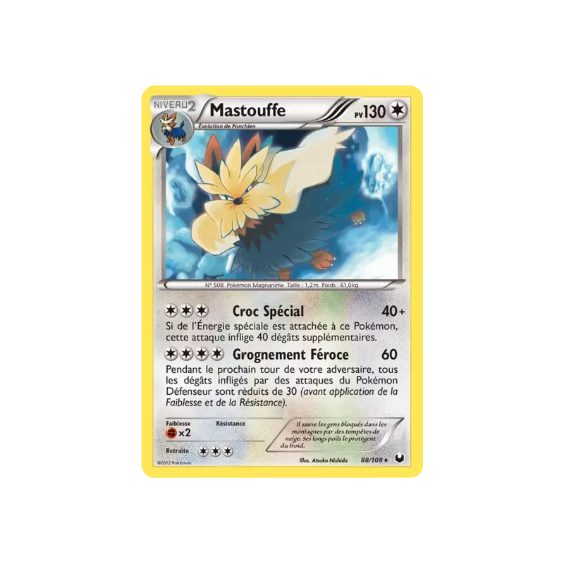 Mastouffe DEX - 088/108