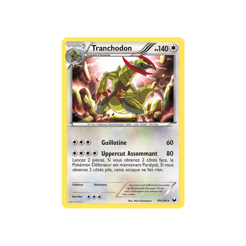 Tranchodon DEX - 089/108