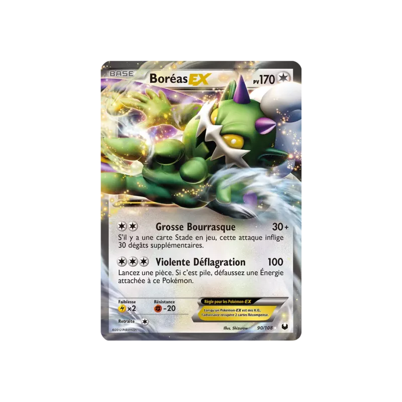 Boréas EX DEX - 090/108