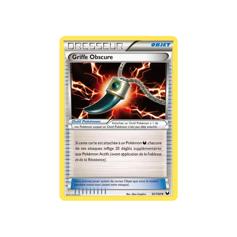 Griffe Obscure DEX - 092/108