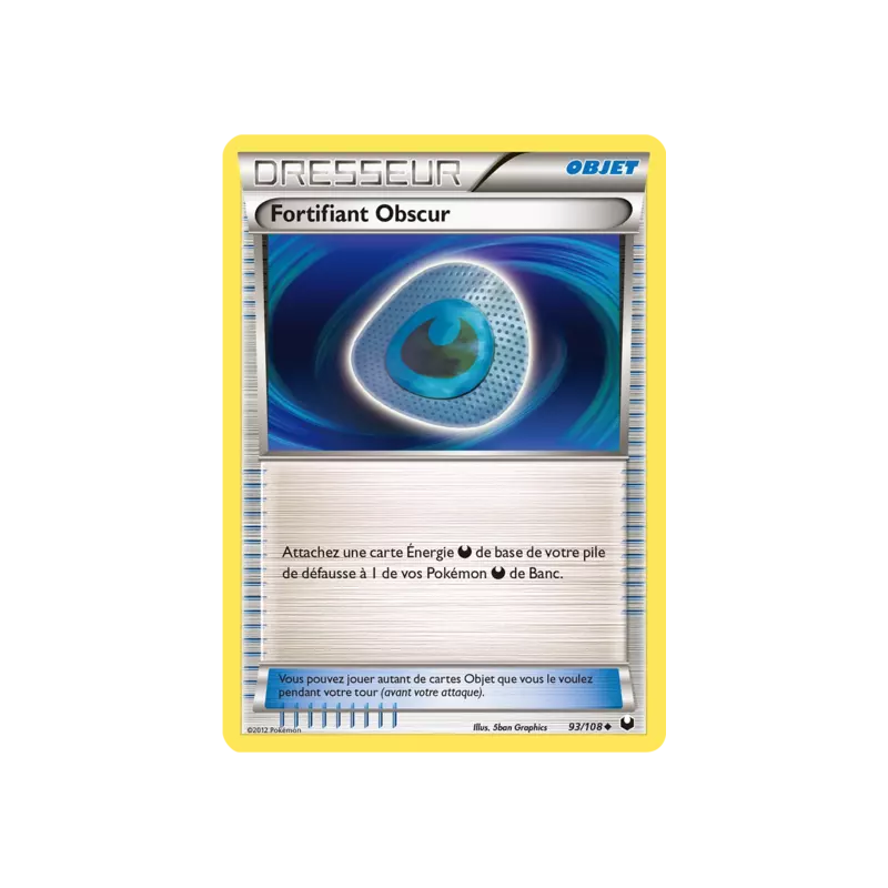 Fortifiant Obscur DEX - 093/108