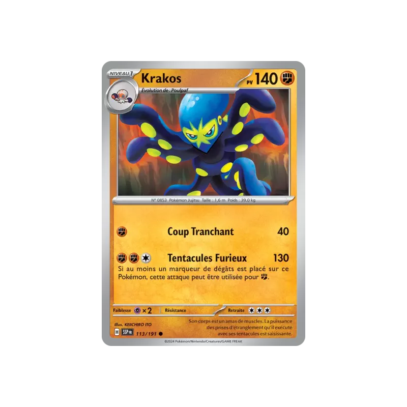 Krakos SSP - 113/191