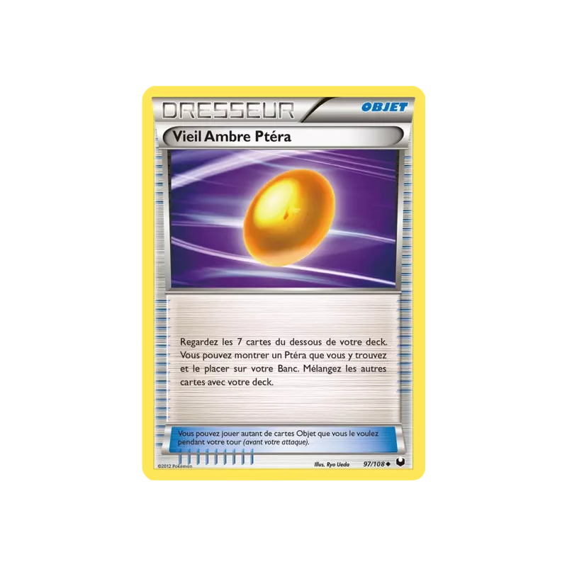 Vieil Ambre Ptéra DEX - 097/108