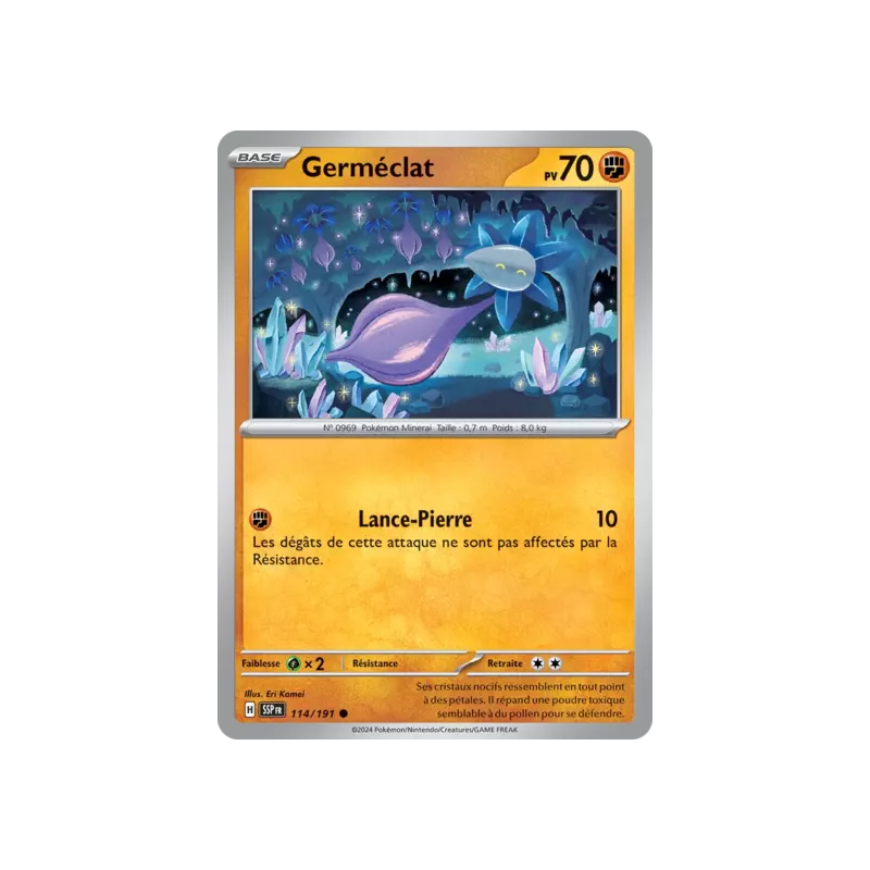 Germéclat SSP - 114/191