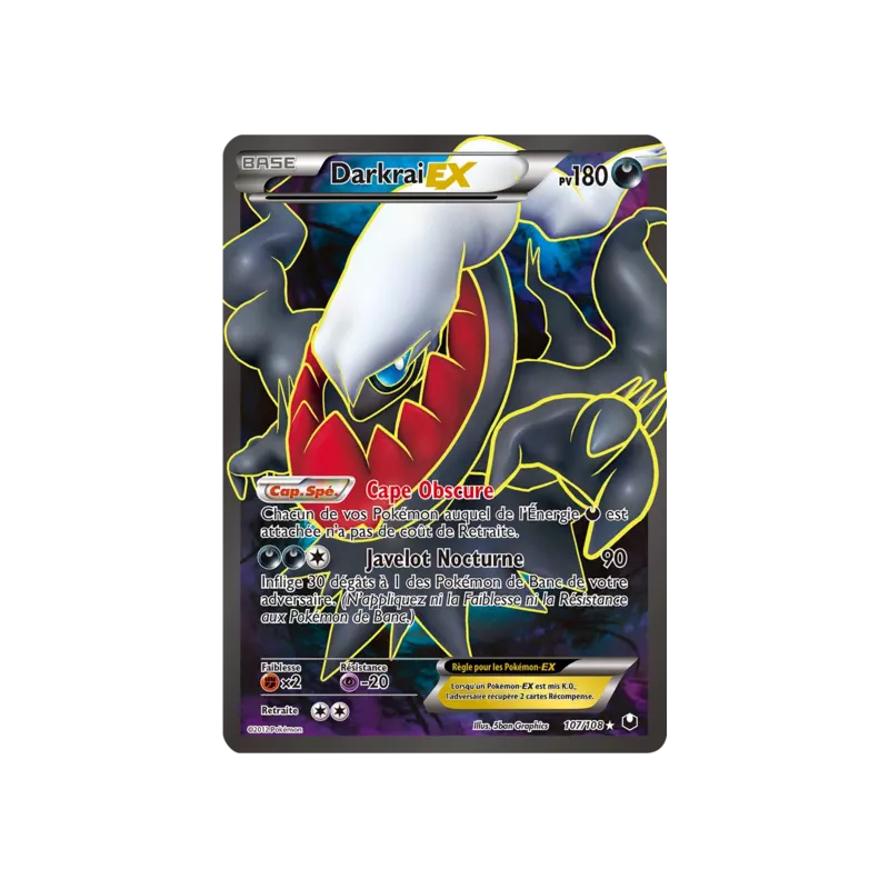 Darkrai EX DEX - 107/108