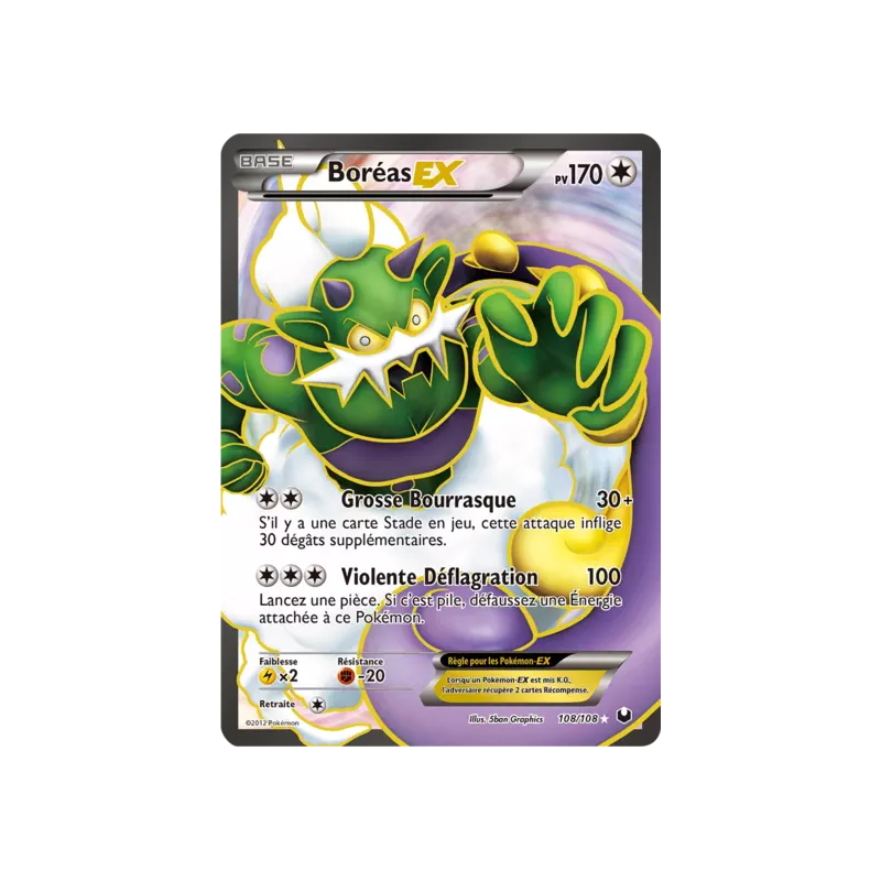 Boréas EX DEX - 108/108