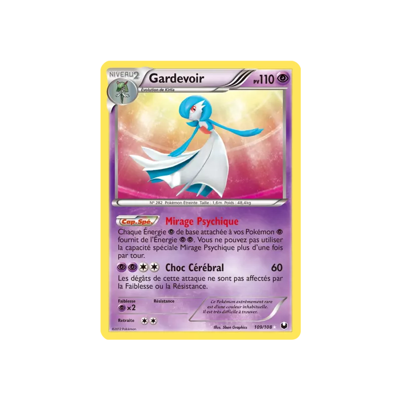 Gardevoir DEX - 109/108