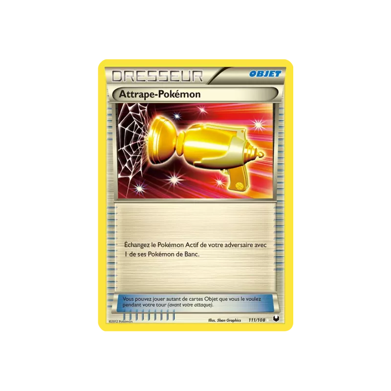 Attrape-Pokémon DEX - 111/108