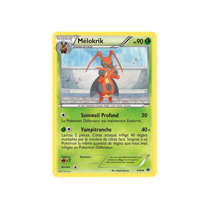 Mélokrik NXD - 04/99