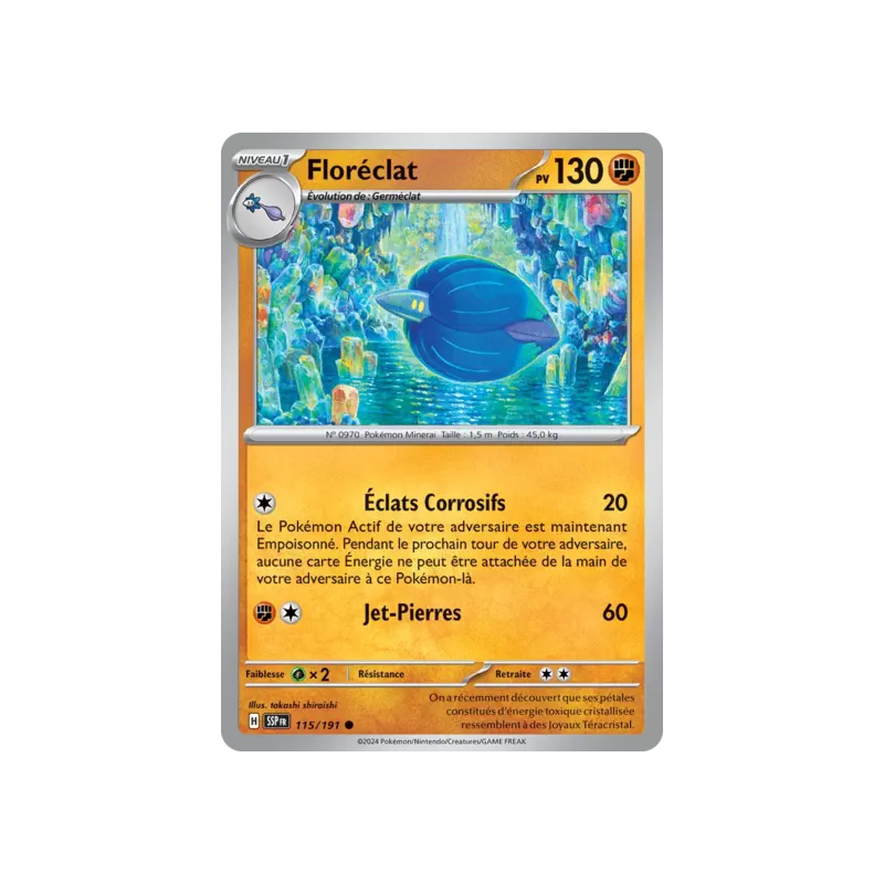Floréclat SSP - 115/191