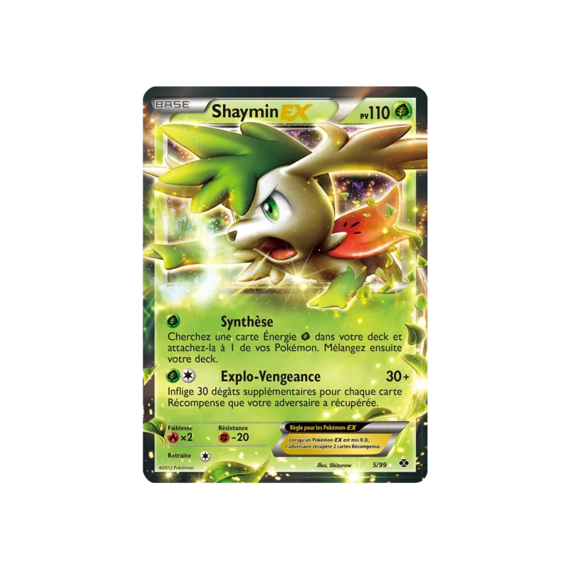 Shaymin EX NXD - 05/99