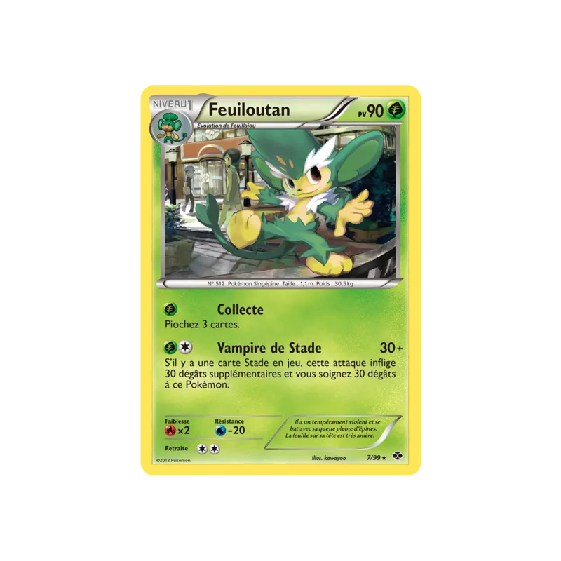 Feuiloutan NXD - 07/99