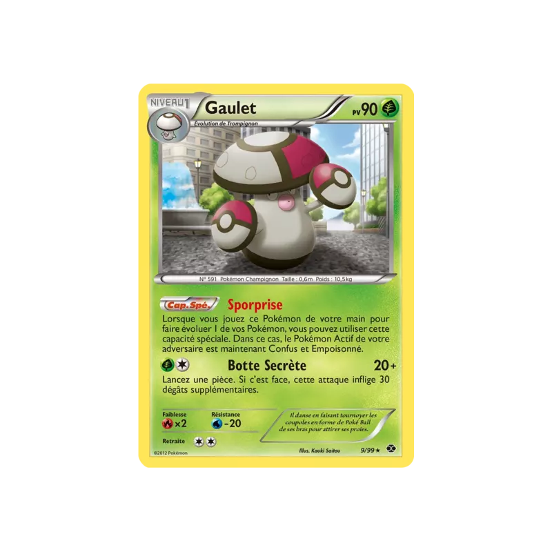 Gaulet NXD - 09/99