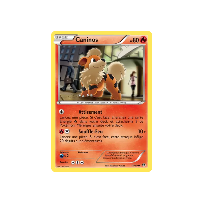 Caninos NXD - 10/99
