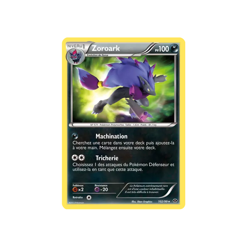 Zoroark NXD - 102/99