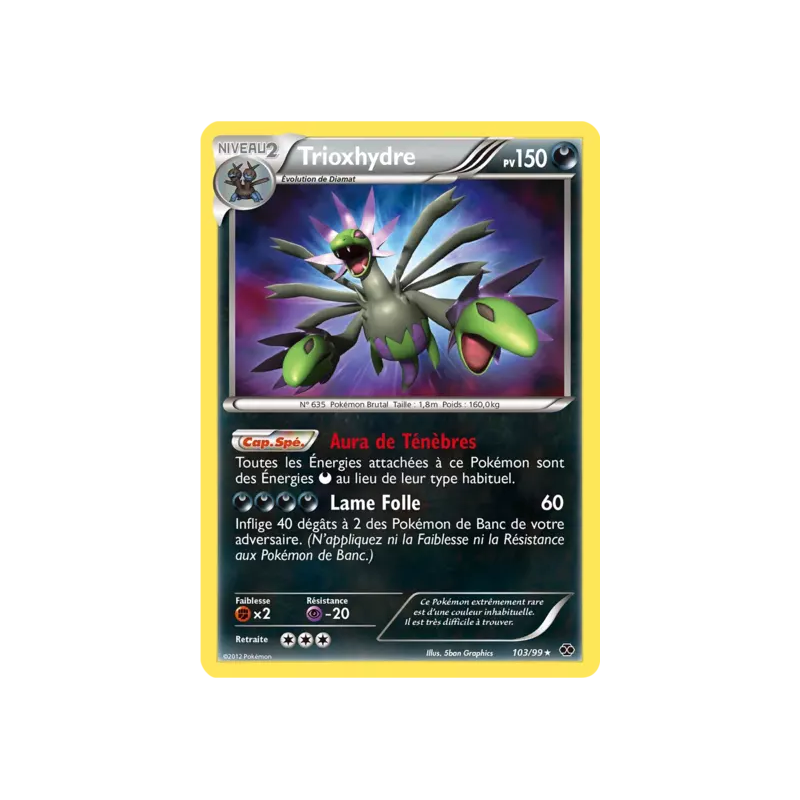 Trioxhydre NXD - 103/99