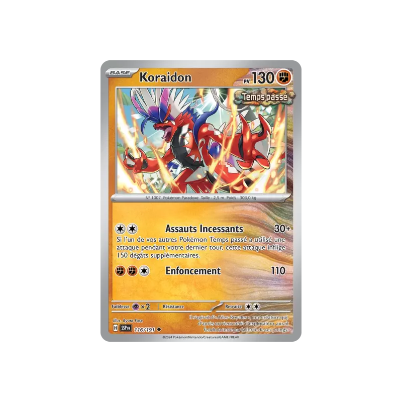 Koraidon SSP - 116/191