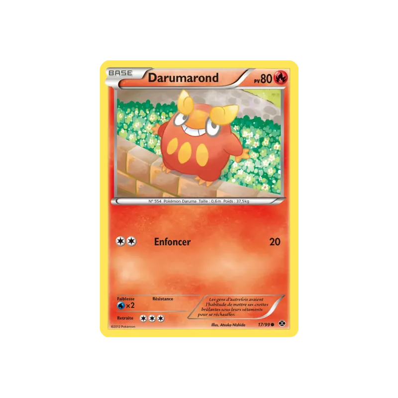Darumarond NXD - 17/99