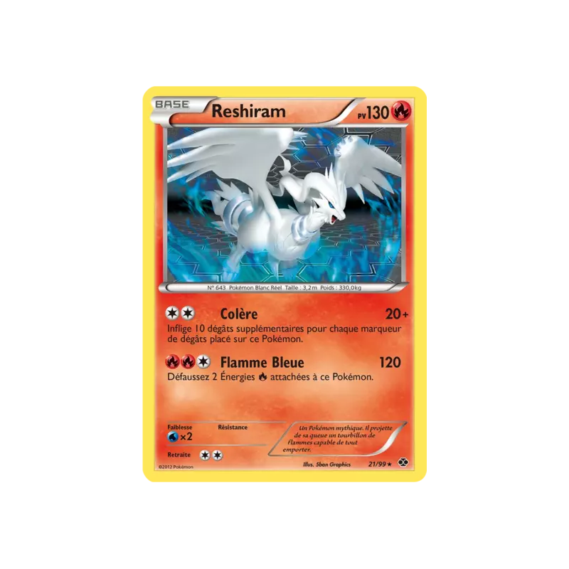 Reshiram NXD - 21/99