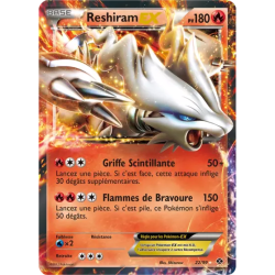 Reshiram EX NXD - 22/99