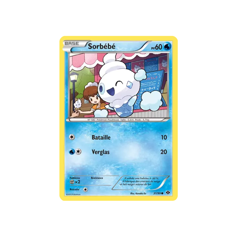 Sorbébé NXD - 31/99