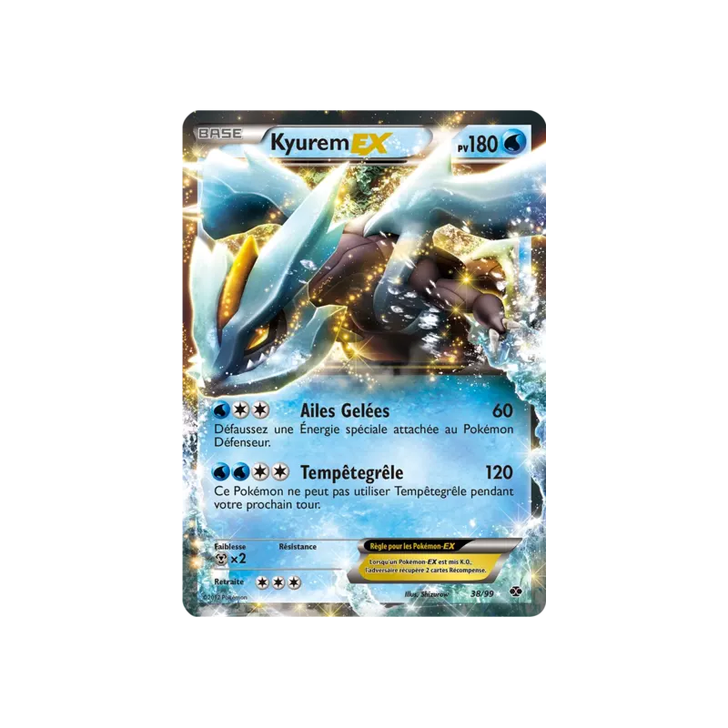 Kyurem EX NXD - 38/99