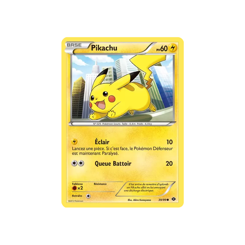 Pikachu NXD - 39/99