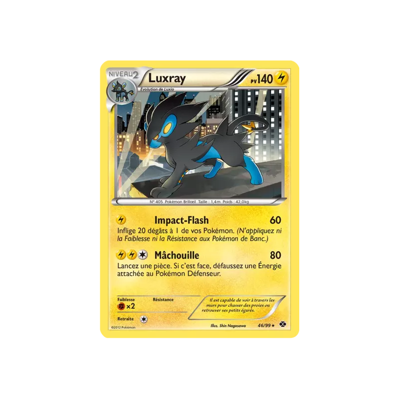 Luxray NXD - 46/99