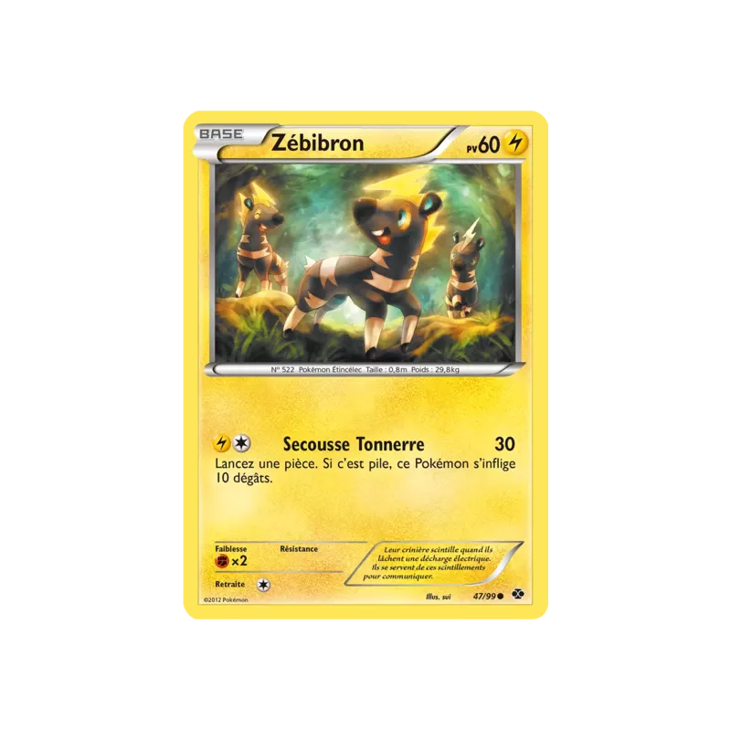 Zébibron NXD - 47/99