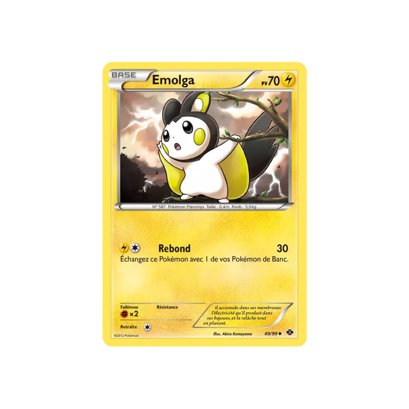 Emolga NXD - 49/99