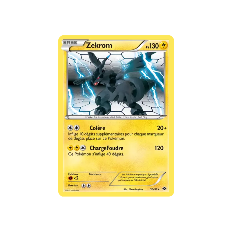 Zekrom NXD - 50/99
