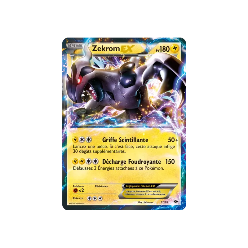 Zekrom EX NXD - 51/99