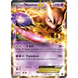 Mewtwo EX NXD - 54/99