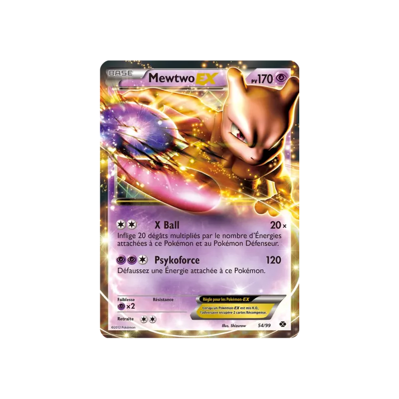 Mewtwo EX NXD - 54/99