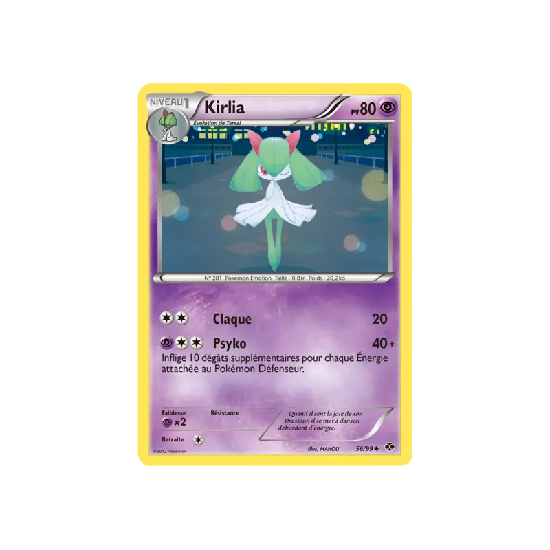 Kirlia NXD - 56/99