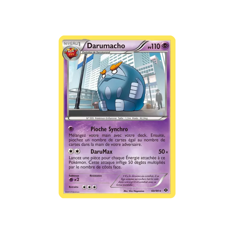 Darumacho NXD - 60/99