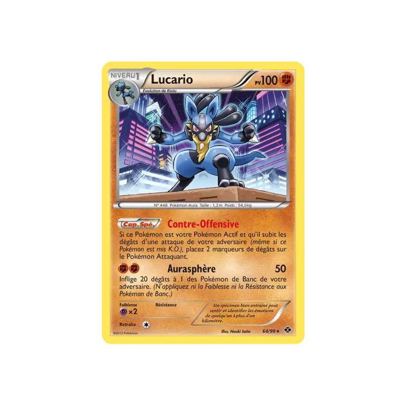 Lucario NXD - 64/99